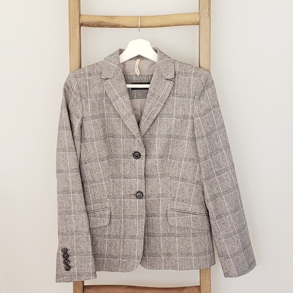 Piazza Sempione Cashmere Blend Juliette Jacket - Picture 1 of 6